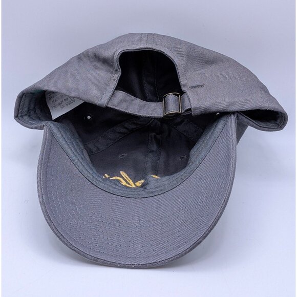 Cabelas Club Ball Cap Hat Adjustable Strap Back Gray Hunting Fishing Outdoor - Picture 4 of 5